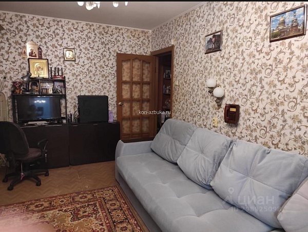 2-к квартира, 58 кв.м., улица Строителей, 8