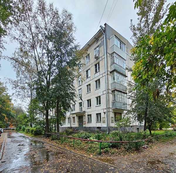 2-к квартира, 45 кв.м.