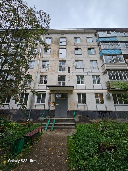 2-к квартира, 45 кв.м.