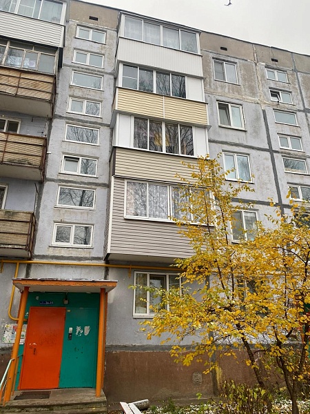 2-к квартира, 45 кв.м.