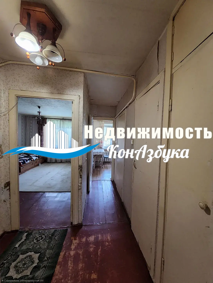 2-к квартира, 41 кв.м.