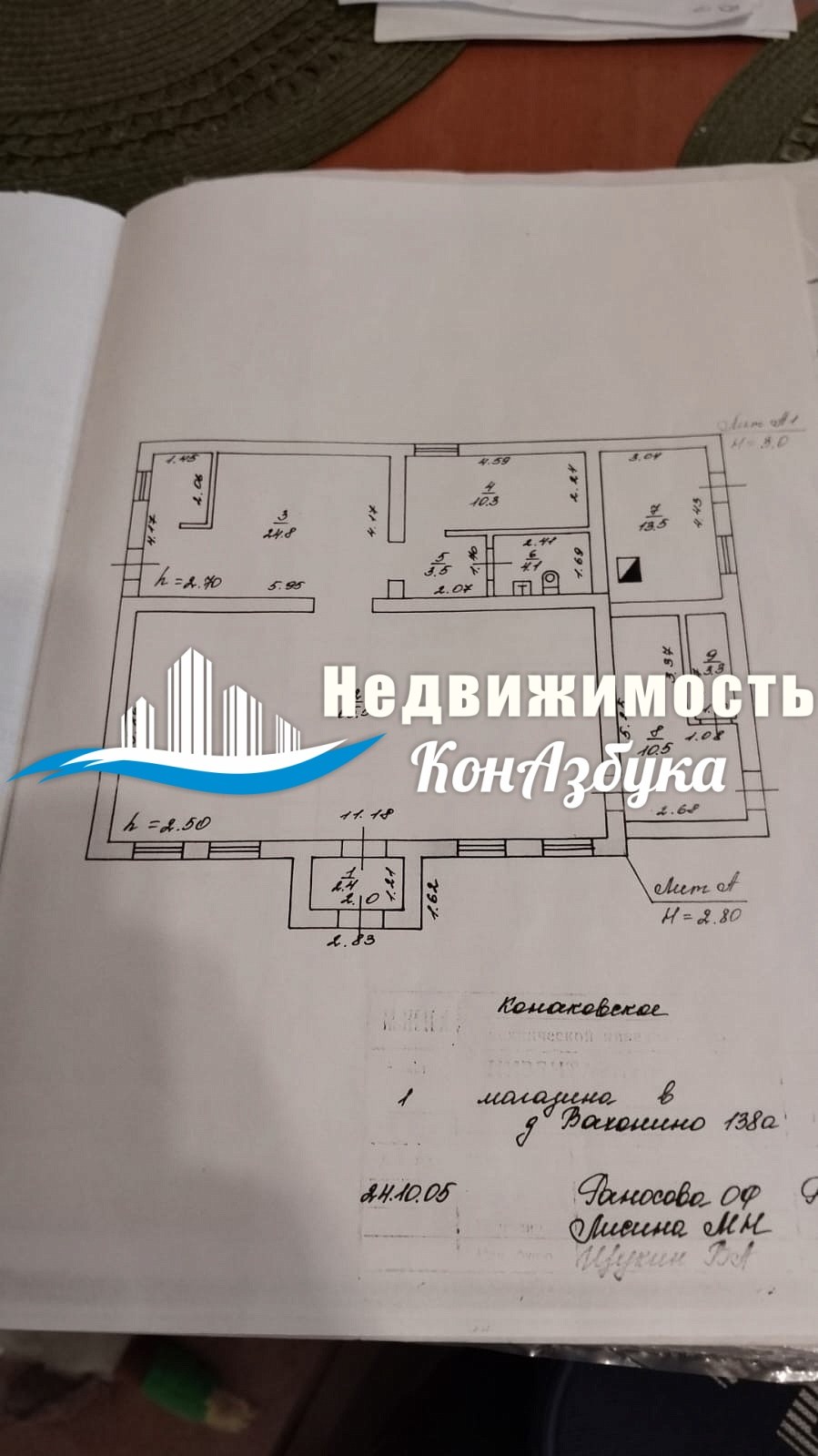 Помещения свободного назначения, 300 кв.м.